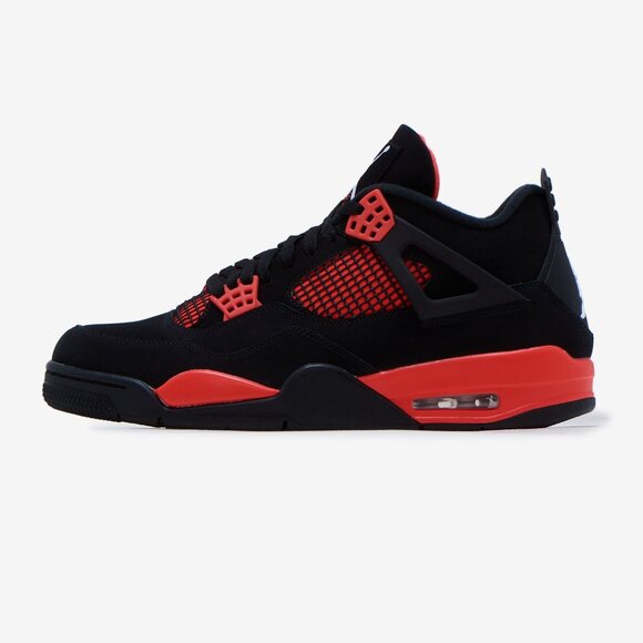 NIB Jordan 4 Retro 'Red Thunder' US SIZE 11 - Picture 1 of 5